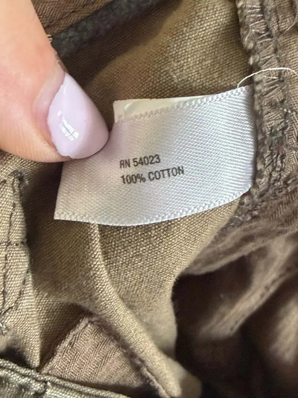 Gap Camo Tactical Multipockets Cargo Pants Size 16